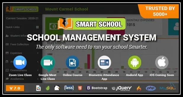 Smart School Management System